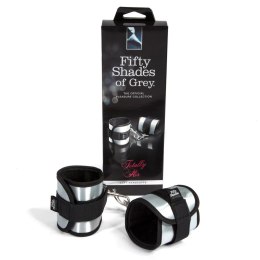 Fifty Shades of Grey Totally His - wyściełane kajdanki z szybkozłączkami Fifty Shades of Grey