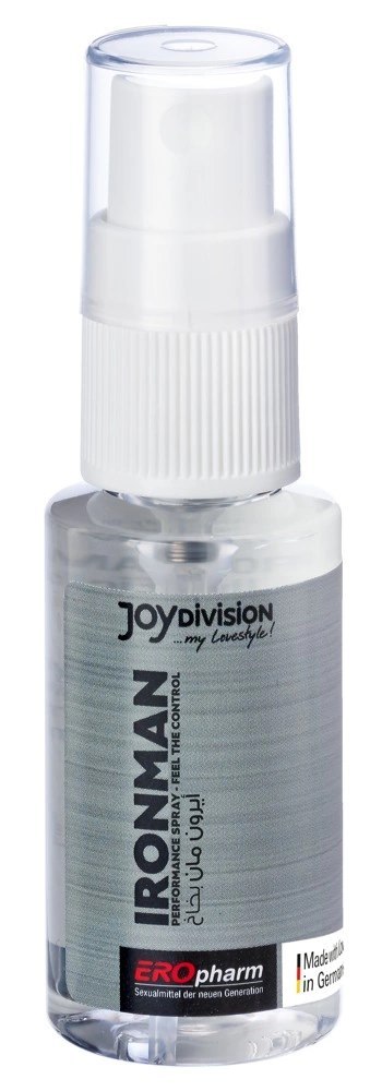 Ironman Spray 30ml - Wydłużony czas działania, aplikator rozpylający Joydivision Präparate