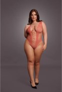Le Desir Body Queen Size czarny, głęboki dekolt V, XL-4XL Le Désir by Shots