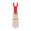 Loveline Angel Lipstick - wielofunkcyjny masażer z 4 końcowkami, rożowy Loveline by Shots