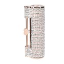 Loveline Angel Lipstick - wielofunkcyjny masażer z 4 końcowkami, rożowy Loveline by Shots