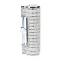 Loveline Angel Mini Wibrator w Etui 4 Końcowki Transparentny Loveline by Shots