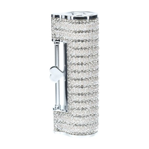 Loveline Angel Mini Wibrator w Etui 4 Końcowki Transparentny Loveline by Shots