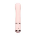 Loveline Cherie Paris G-Spot rożowy - silikonowy masażer precyzyjny 10 trybow Loveline by Shots