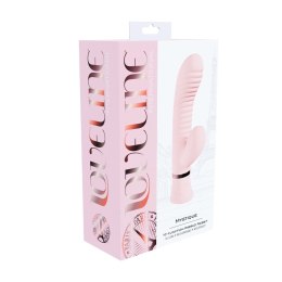 Loveline Paris Mystique model silikonowy, 10 trybow, rożowy, wodoodporny Loveline by Shots