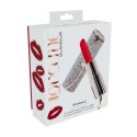Loveline Sparkle Lipstick Vibrator Iridescent - Stylowy model z 4 nakładkami Loveline by Shots