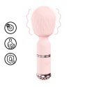 Loveline Velour Mini-Wand Rożowy - 10 Trybow, Wodoodporny, USB Loveline by Shots