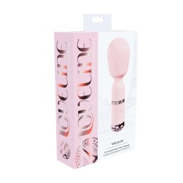 Loveline Velour Mini-Wand Rożowy - 10 Trybow, Wodoodporny, USB Loveline by Shots