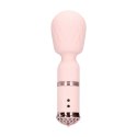 Loveline Velour Mini-Wand Rożowy - 10 Trybow, Wodoodporny, USB Loveline by Shots