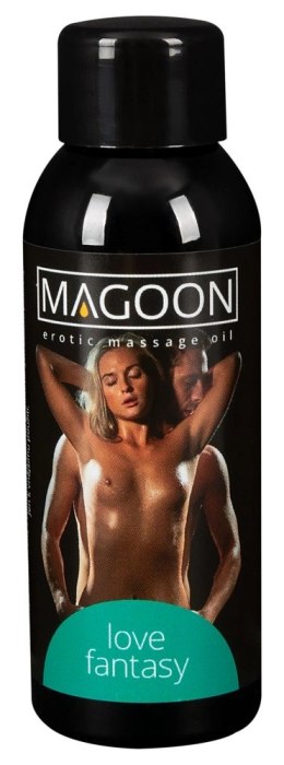 Magoon Love Fantasy Olejek do masażu z jojoba 50 ml, romantyczny zapach Magoon