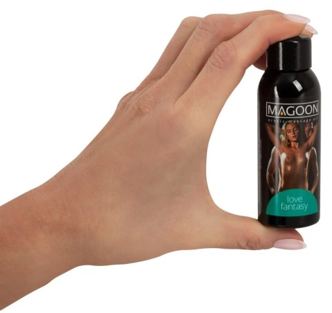 Magoon Love Fantasy Olejek do masażu z jojoba 50 ml, romantyczny zapach Magoon