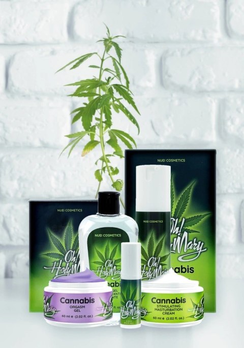 NUEI Holy Mary krem intymny z olejem konopnym, pielęgnujący, 60 ml NUEI