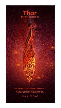 NUEI Thor Fire - Żel stymulujący z efektem rozgrzewającym 50ml NUEI