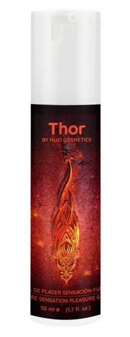 NUEI Thor Fire - Żel stymulujący z efektem rozgrzewającym 50ml NUEI