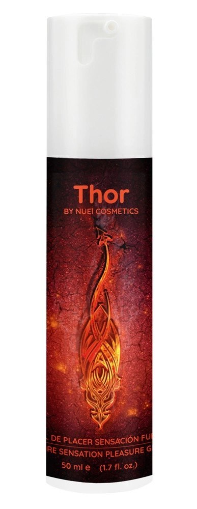 NUEI Thor Fire - Żel stymulujący z efektem rozgrzewającym 50ml NUEI