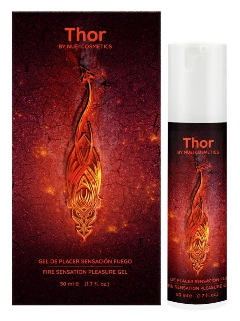 NUEI Thor Fire - Żel stymulujący z efektem rozgrzewającym 50ml NUEI