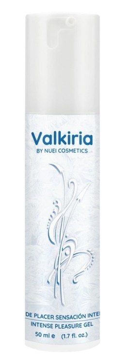 NUEI Valkiria Intense żel chłodzący do masażu 50ml wodny wegański NUEI