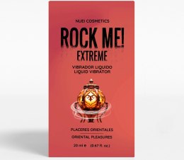 Nuei Rock Me! Liquid Vibrator Oriental Pleasures żel stymulujący 20 ml Nuei