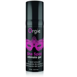 Orgie She Spot żel stymulujący z efektem wibracji 15 ml Orgie