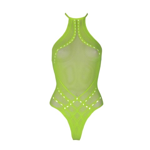 Ouch! Body Neon Halterneck XS/L - Elastyczne, UV Aktywne, Neonowy Roż Ouch! by Shots