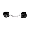 Ouch! Leather Cuffs - Regulowane mankiety skorzane na ręce i nogi Ouch! by Shots