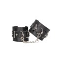 Ouch! Leather Cuffs - Regulowane mankiety skorzane na ręce i nogi Ouch! by Shots