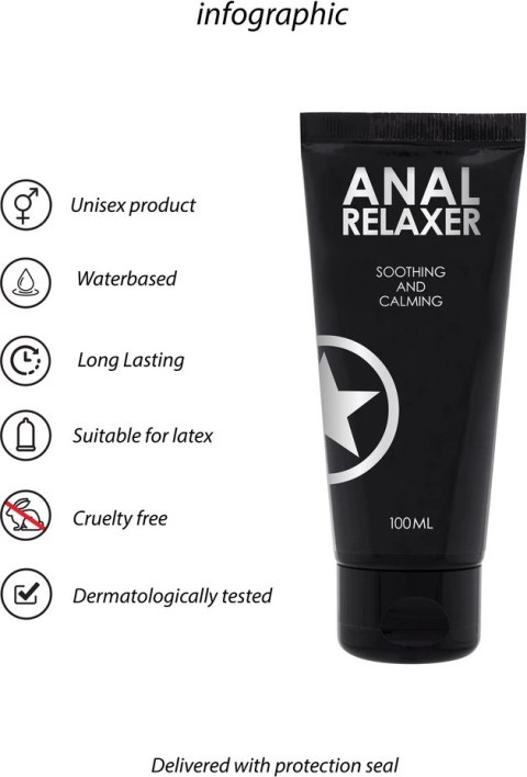 Ouch! Żel relaksujący o działaniu nawilżającym 100 ml Ouch! by Shots