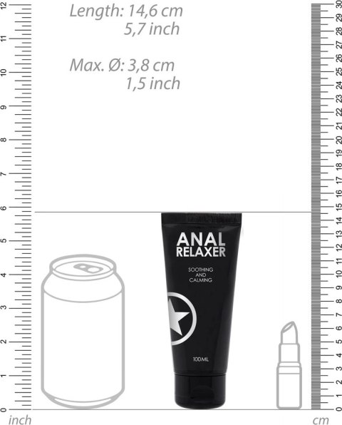 Ouch! Żel relaksujący o działaniu nawilżającym 100 ml Ouch! by Shots