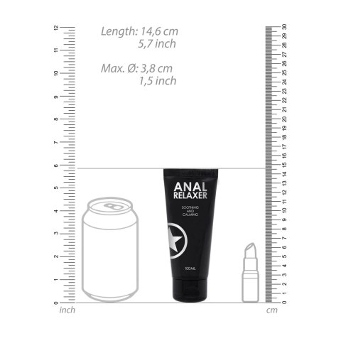 Ouch! Żel relaksujący o działaniu nawilżającym 100 ml Ouch! by Shots