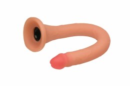 XR Brands Hosed 30 cm - silikonowa rurka do higieny intymnej, czarna XR Brands