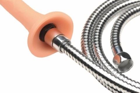 XR Brands Hosed 30 cm - silikonowa rurka do higieny intymnej, czarna XR Brands