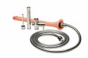 XR Brands Hosed 30 cm - silikonowa rurka do higieny intymnej, czarna XR Brands