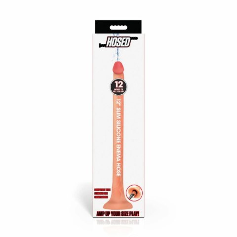 XR Brands Hosed 30 cm - silikonowa rurka do higieny intymnej, czarna XR Brands