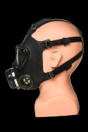 XR Brands Inhaler Gas Mask Black & White - silikonowa maska z butelką 1L XR Brands