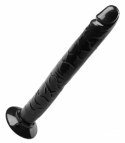 XR Brands Tower of Pleasure czarny model XL 32 cm TPR z przyssawką XR Brands