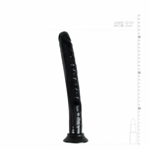 XR Brands Tower of Pleasure czarny model XL 32 cm TPR z przyssawką XR Brands