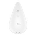 Satisfyer Dew Drop - Intymne urządzenie lay-on, 2 silniki, silikon Satisfyer