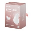 Satisfyer Dew Drop - Intymne urządzenie lay-on, 2 silniki, silikon Satisfyer