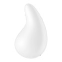 Satisfyer Dew Drop - Intymne urządzenie lay-on, 2 silniki, silikon Satisfyer