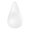 Satisfyer Dew Drop - Intymne urządzenie lay-on, 2 silniki, silikon Satisfyer
