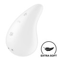 Satisfyer Dew Drop - Intymne urządzenie lay-on, 2 silniki, silikon Satisfyer