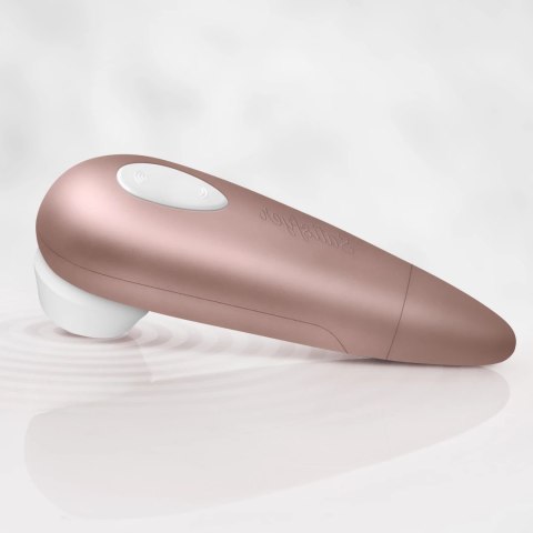 Satisfyer Number One Masażer Powietrzny 11 Trybow Wodoodporny Satisfyer