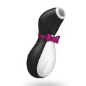 Satisfyer Penguin masażer powietrzny Air Pulse, silikon, USB, czarny Satisfyer