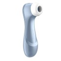 Satisfyer Pro 2 Air Pulse Blue - masażer powietrzny, 11 trybow, wodoodporny Satisfyer