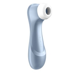 Satisfyer Pro 2 Air Pulse Blue - masażer powietrzny, 11 trybow, wodoodporny Satisfyer