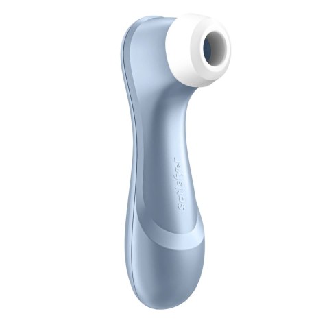 Satisfyer Pro 2 Air Pulse Blue - masażer powietrzny, 11 trybow, wodoodporny Satisfyer
