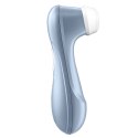 Satisfyer Pro 2 Air Pulse Blue - masażer powietrzny, 11 trybow, wodoodporny Satisfyer