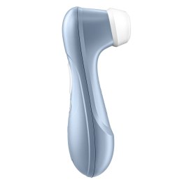Satisfyer Pro 2 Air Pulse Blue - masażer powietrzny, 11 trybow, wodoodporny Satisfyer