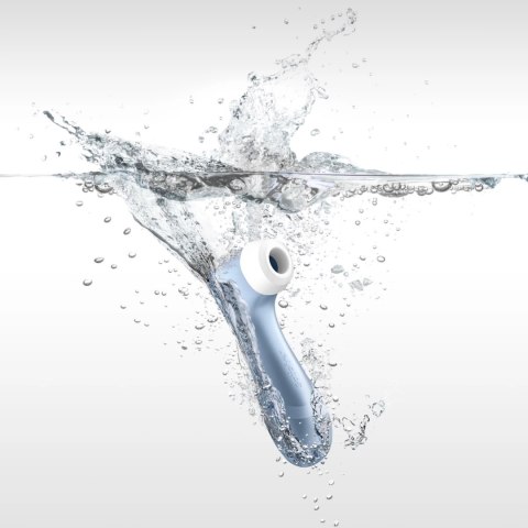 Satisfyer Pro 2 Air Pulse Blue - masażer powietrzny, 11 trybow, wodoodporny Satisfyer