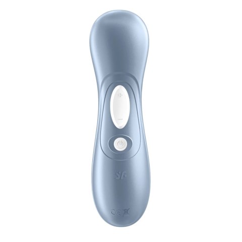 Satisfyer Pro 2 Air Pulse Blue - masażer powietrzny, 11 trybow, wodoodporny Satisfyer